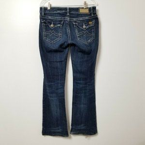 Miss Me Womens Jeans 30 Measures 32x32 Irene Boot